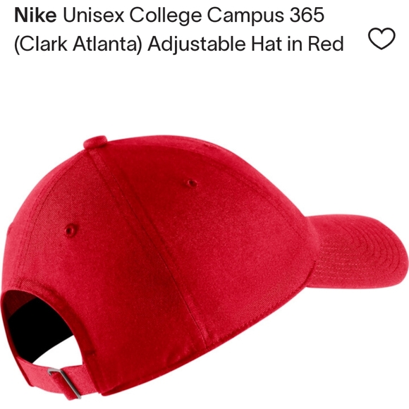 NWT Unisex Clark Atlanta Nike Adjustable Hat - Picture 9 of 9